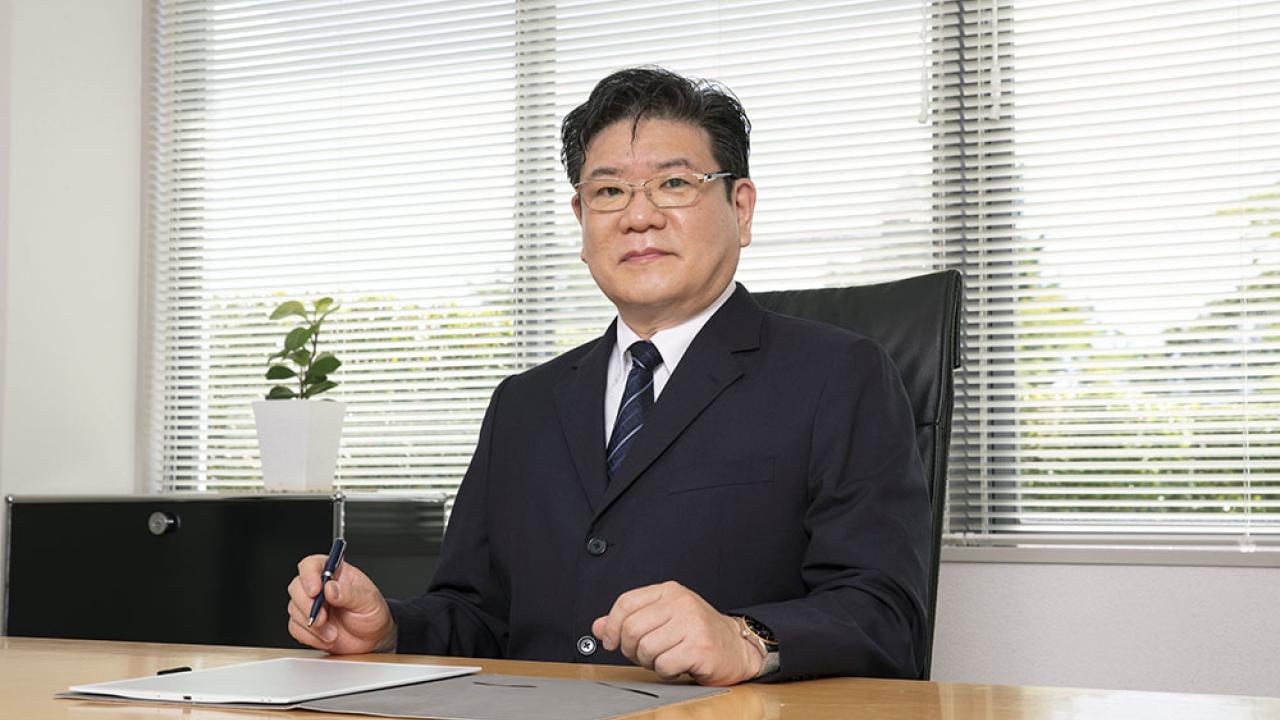 プロダクトサプライジャパン本部長 滋賀工場長 髙橋孝一郎
